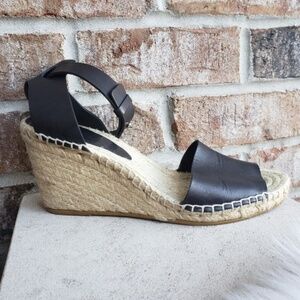 Vince Wedge Espadrilles sz 39